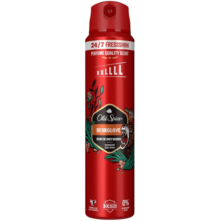 Дезодорант Old Spice Bearglove 250 мл (8700216752497) - фото 1