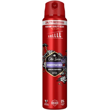 Дезодорант Old Spice Night Panther 250 мл (8700216752459) - фото 1