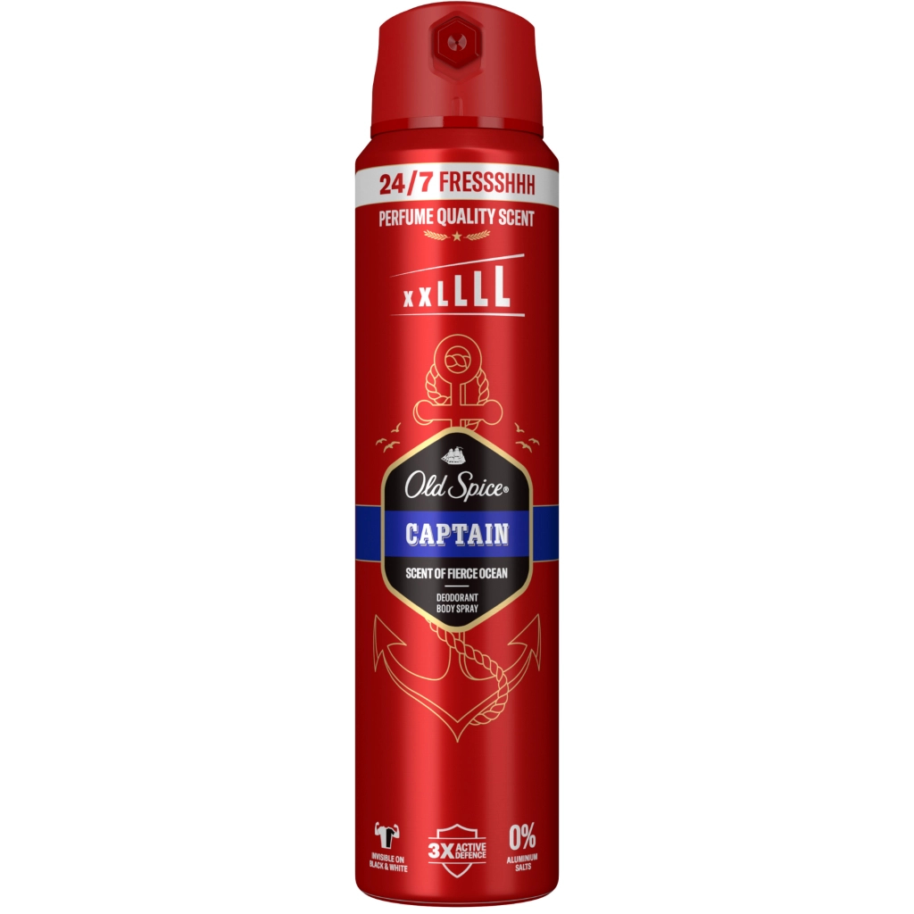 Дезодорант Old Spice Captain 250 мл (8700216875714) Дезодорант Old Spice Captain 250 мл (8700216875714)