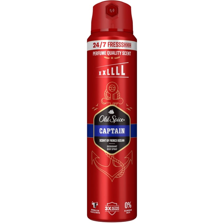 Дезодорант Old Spice Captain 250 мл (8700216875714) - фото 1