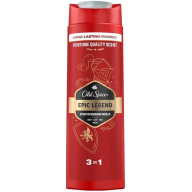 Гель для душу Old Spice Epic Legend 400 мл (8700216611046) - фото 1