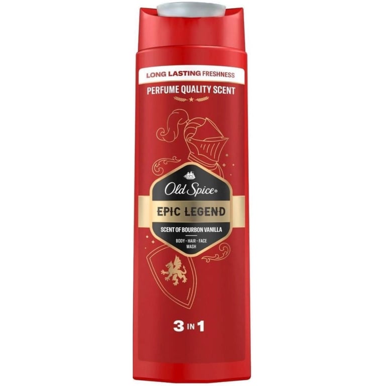Гель для душу Old Spice Epic Legend 400 мл (8700216611046) - фото 1