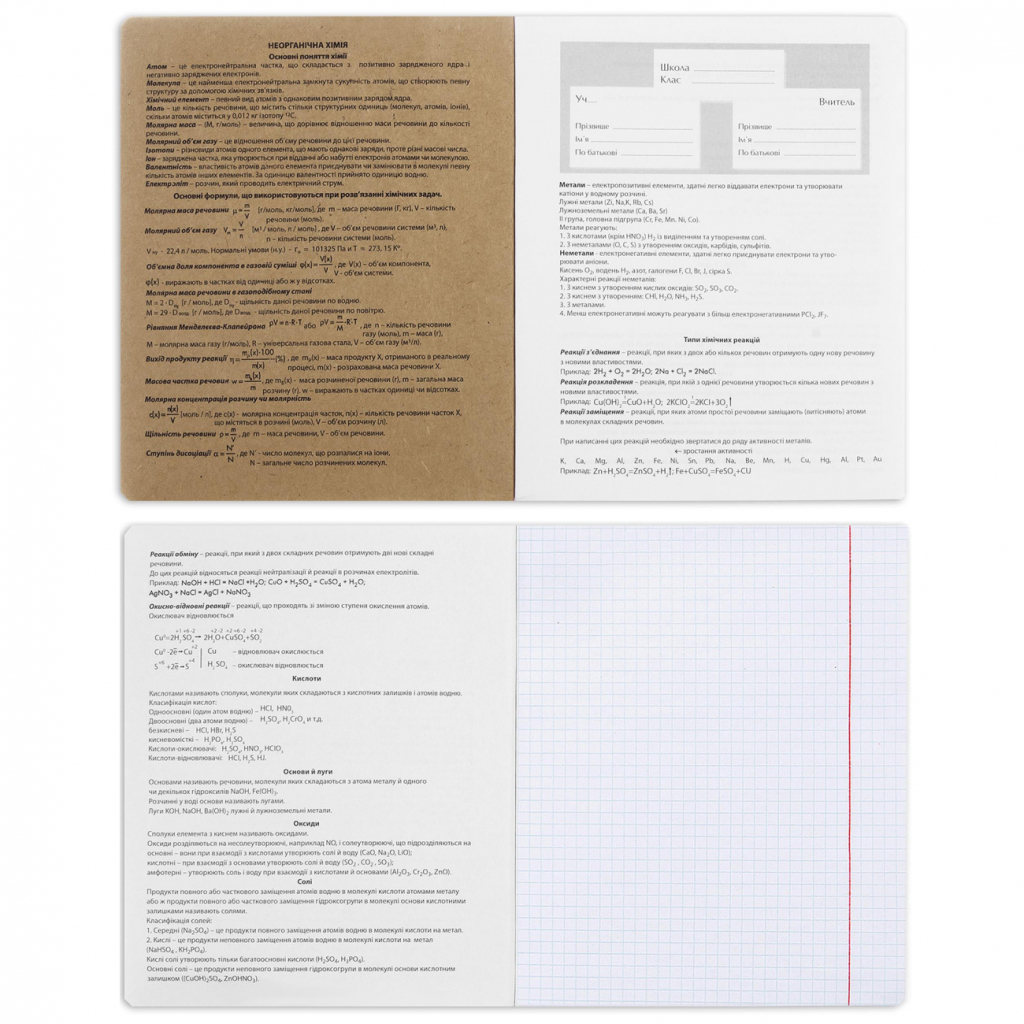 Зошит Yes набір учнівських Black cat набір 9 видів (767488) - фото 7 Зошит Yes набір учнівських Black cat набір 9 видів (767488) - фото 7