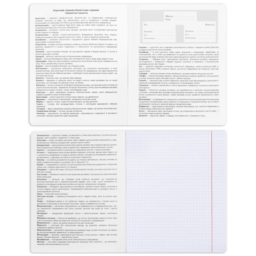 Зошит Yes набір учнівських Elegant набір 9 видів (767486) - фото 3 Зошит Yes набір учнівських Elegant набір 9 видів (767486) - фото 3