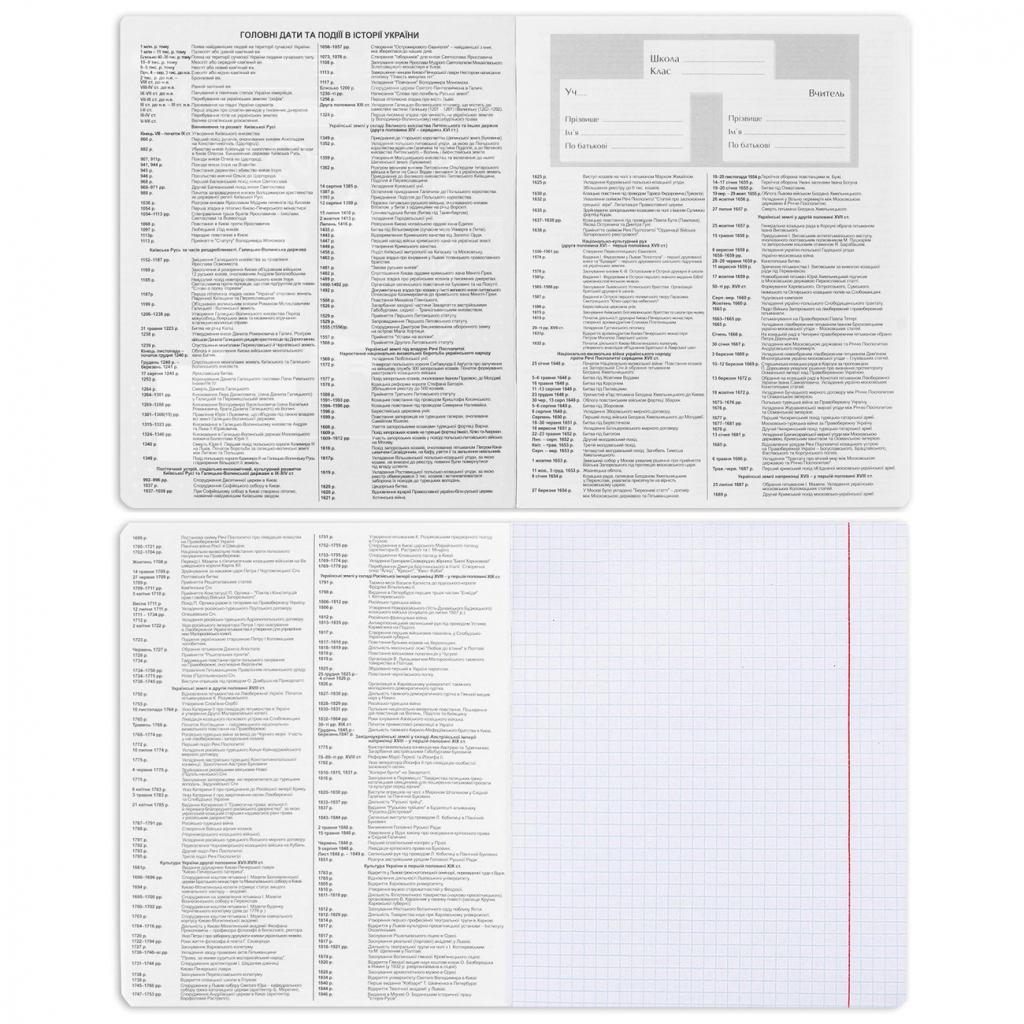 Зошит Yes набір учнівських Elegant набір 9 видів (767486) - фото 8 Зошит Yes набір учнівських Elegant набір 9 видів (767486) - фото 8