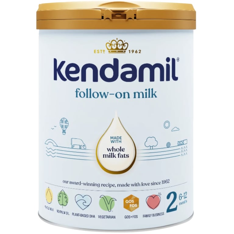 Дитяча суміш Kendamil Classic 2 молочна 6-12 місяців 800 г (92000039) - фото 1