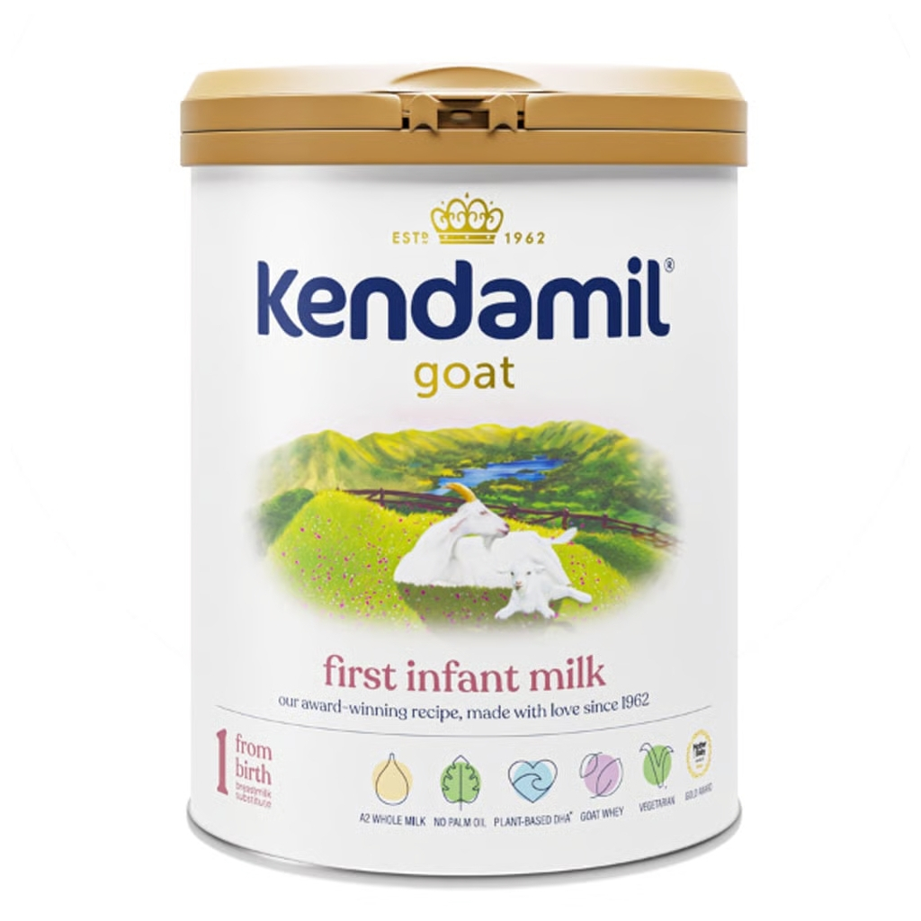 Дитяча суміш Kendamil Goat 1 на козячому молоці 0-6 місяців 800 г (92000098) - фото 1 Дитяча суміш Kendamil Goat 1 на козячому молоці 0-6 місяців 800 г (92000098) - фото 1