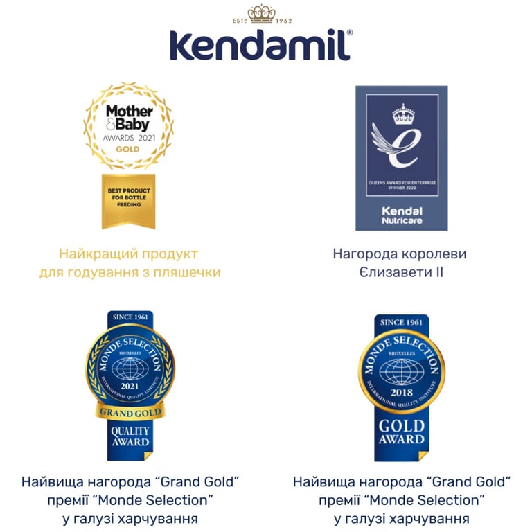 Дитяча суміш Kendamil Goat 1 на козячому молоці 0-6 місяців 800 г (92000098) - фото 2