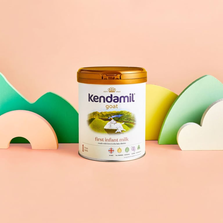 Дитяча суміш Kendamil Goat 1 на козячому молоці 0-6 місяців 800 г (92000098) - фото 7