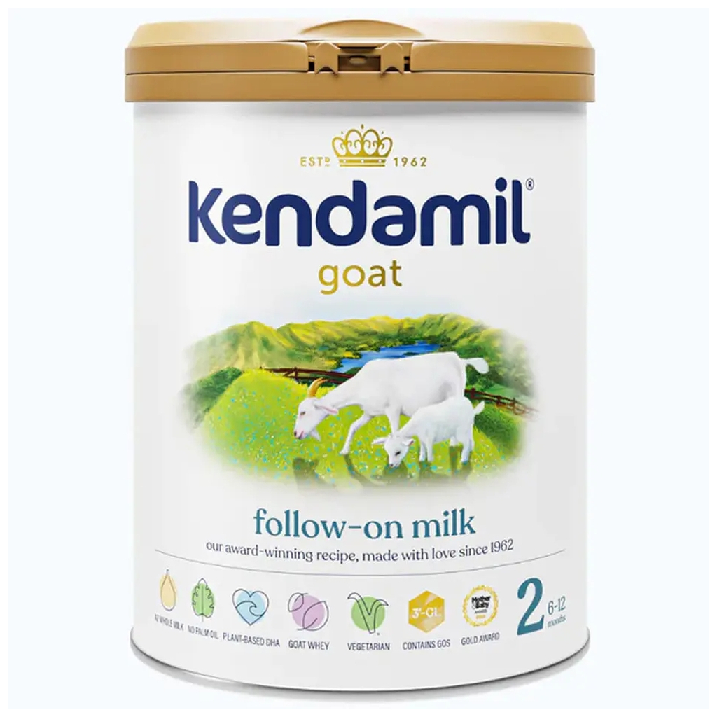 Дитяча суміш Kendamil Goat 2 на козячому молоці 6-12 місяців 800 г (92000099) Дитяча суміш Kendamil Goat 2 на козячому молоці 6-12 місяців 800 г (92000099)
