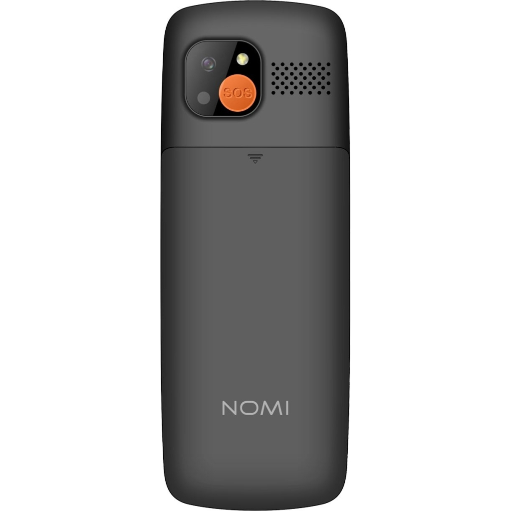 Мобільний телефон Nomi i2440 Black - фото 3 Мобільний телефон Nomi i2440 Black - фото 3