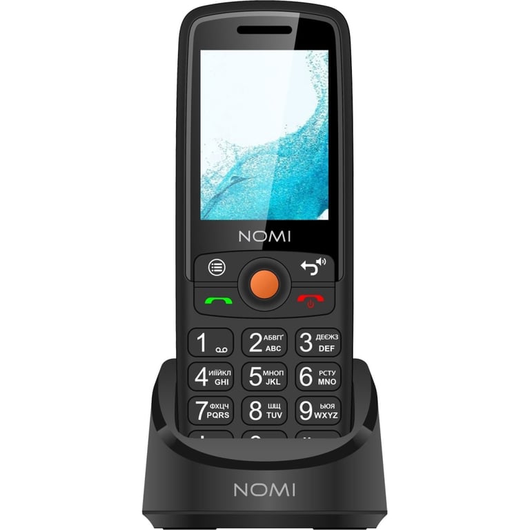 Мобільний телефон Nomi i2440 Black - фото 9