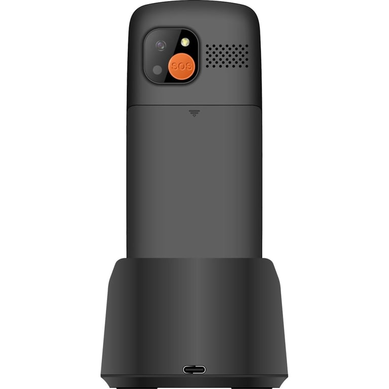 Мобільний телефон Nomi i2440 Black - фото 10