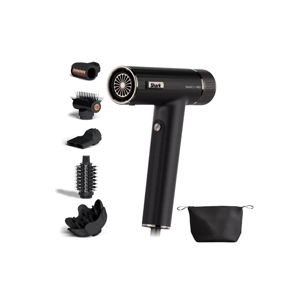 Фен Shark SpeedStyle Pro 5-in-1 Hair Dryer System (HD752EU) - фото 1