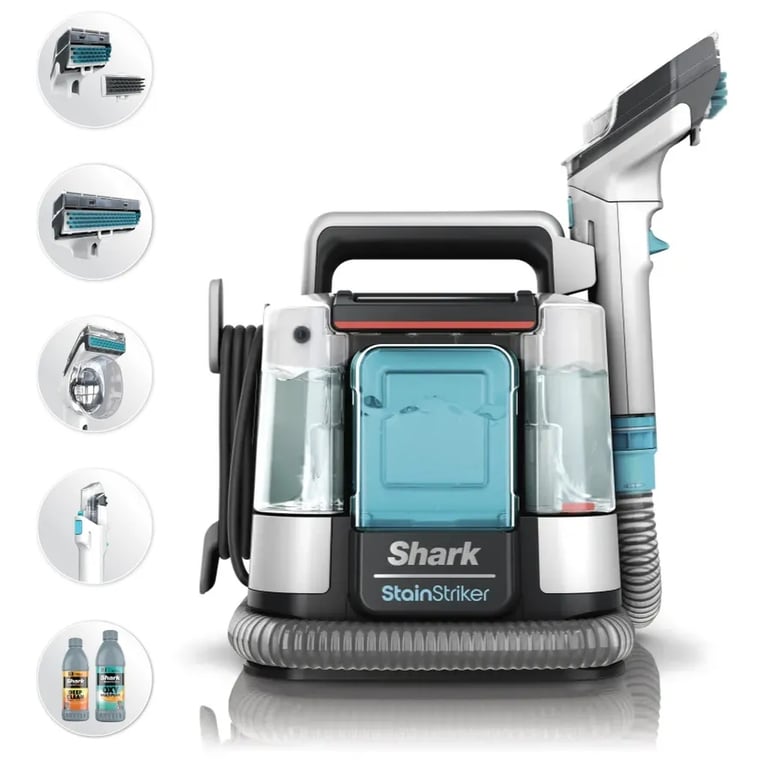 Пилосос Shark StainStriker Pet Stain & Spot Cleaner (PX200EUT) - фото 6