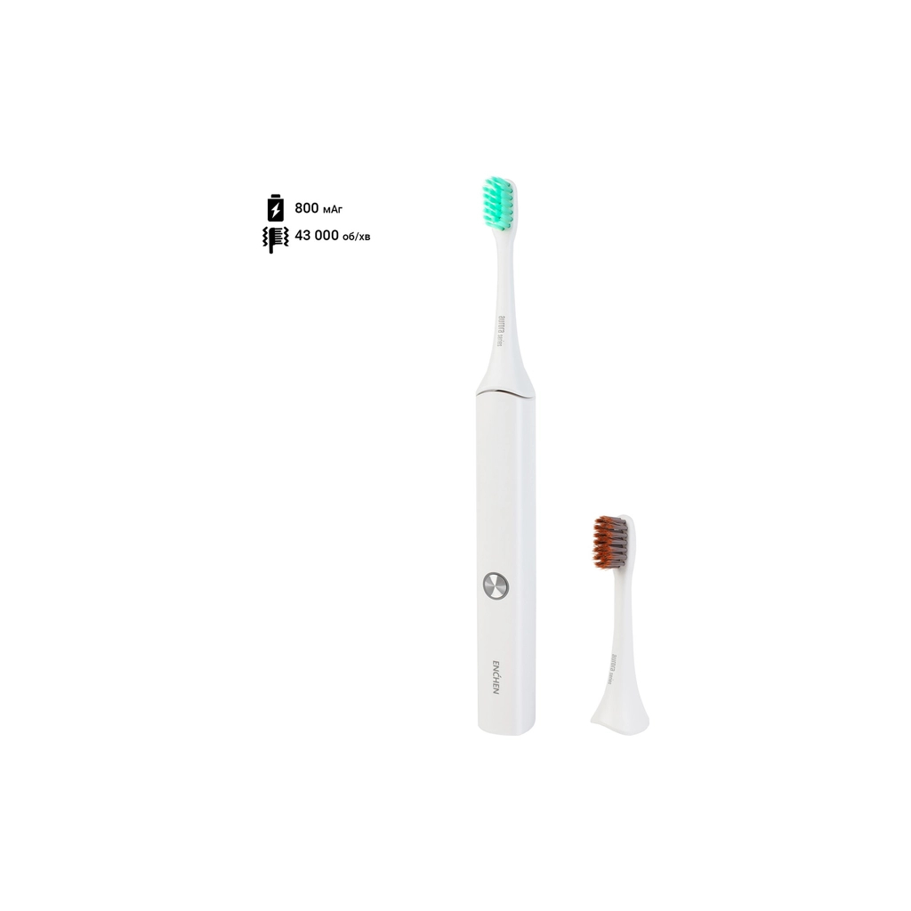 Електрична зубна щітка Xiaomi Aurora T2 White Електрична зубна щітка Xiaomi Aurora T2 White