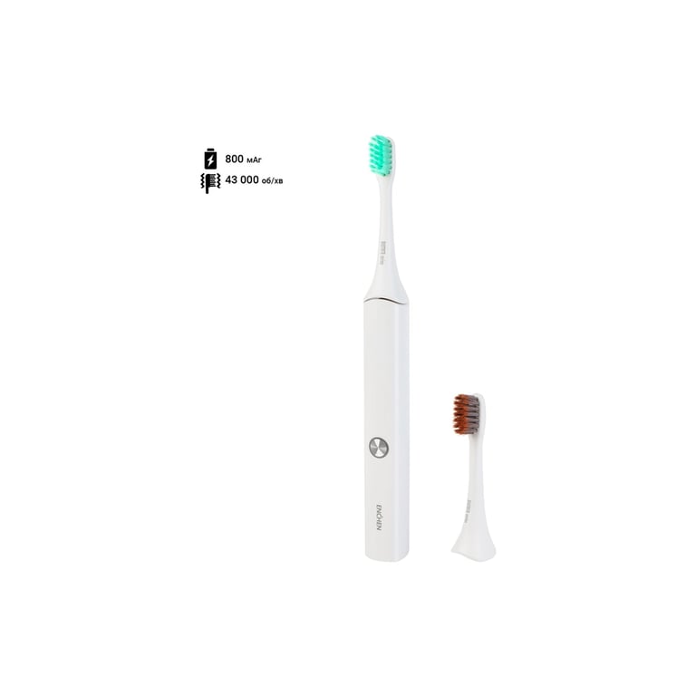 Електрична зубна щітка Xiaomi Aurora T2 White - фото 1