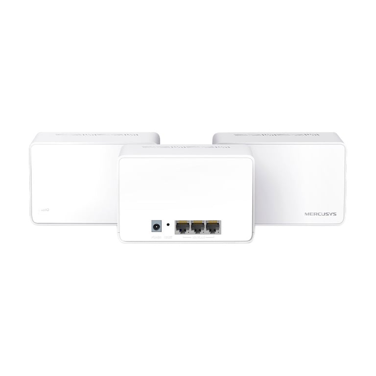 Точка доступу Wi-Fi Mercusys HALO-H80X-3-PACK - фото 2