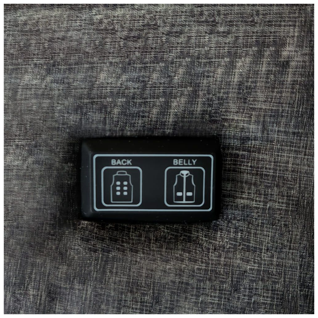 Жилет з підігрівом Thermalli Chatel чорний/сірий S (10100505-01S) - фото 7 Жилет з підігрівом Thermalli Chatel чорний/сірий S (10100505-01S) - фото 7