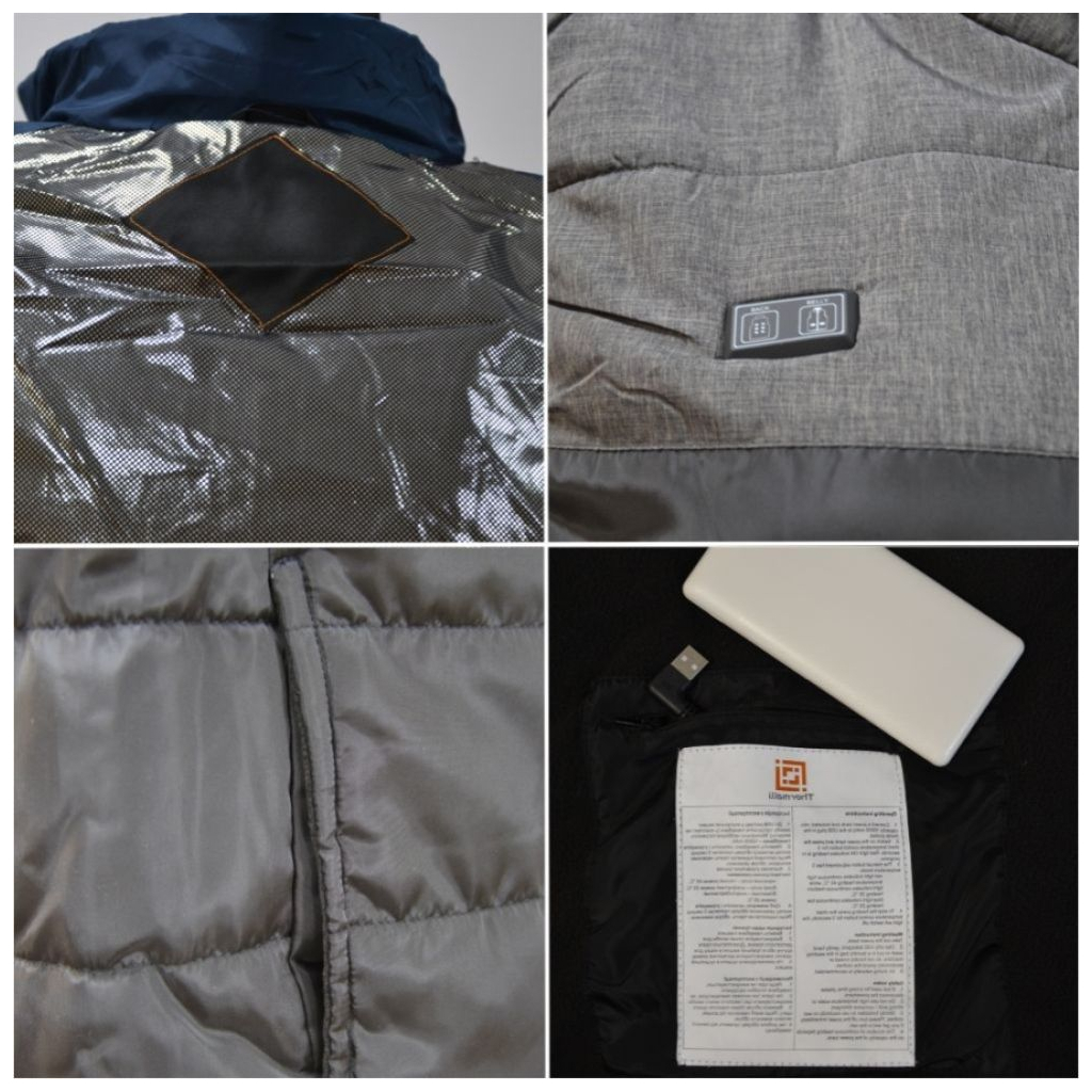 Жилет з підігрівом Thermalli Chatel чорний/сірий S (10100505-01S) - фото 10 Жилет з підігрівом Thermalli Chatel чорний/сірий S (10100505-01S) - фото 10