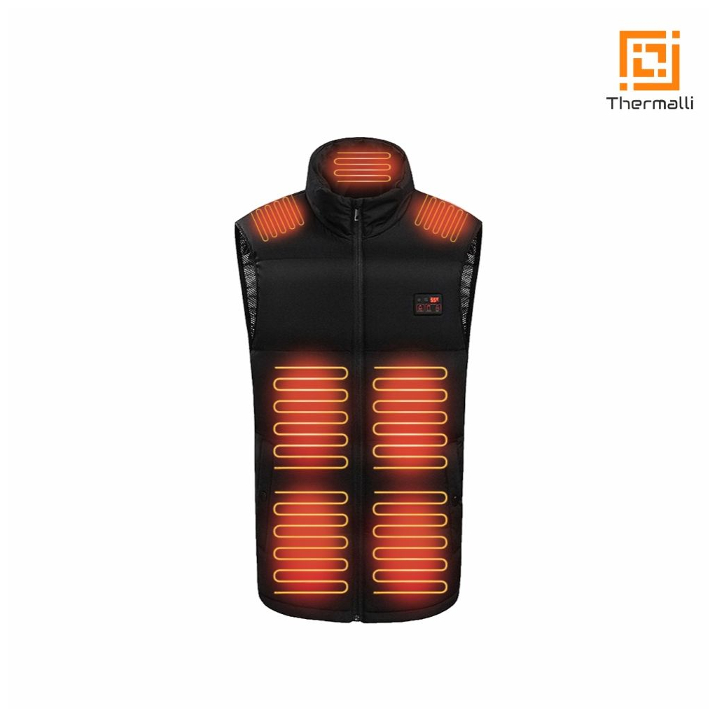 Жилет з підігрівом Thermalli Morzine чорний M (10100305-01M) Жилет з підігрівом Thermalli Morzine чорний M (10100305-01M)