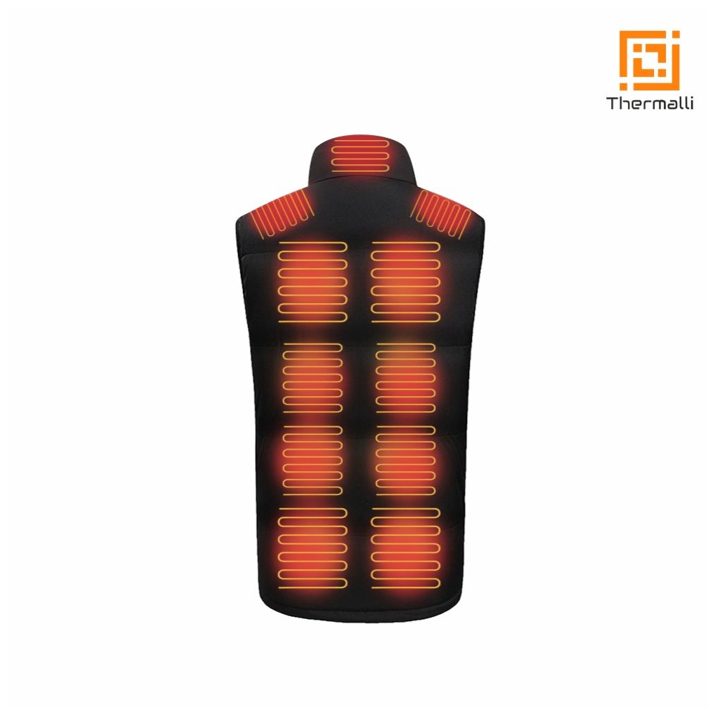 Жилет з підігрівом Thermalli Morzine чорний M (10100305-01M) - фото 2 Жилет з підігрівом Thermalli Morzine чорний M (10100305-01M) - фото 2