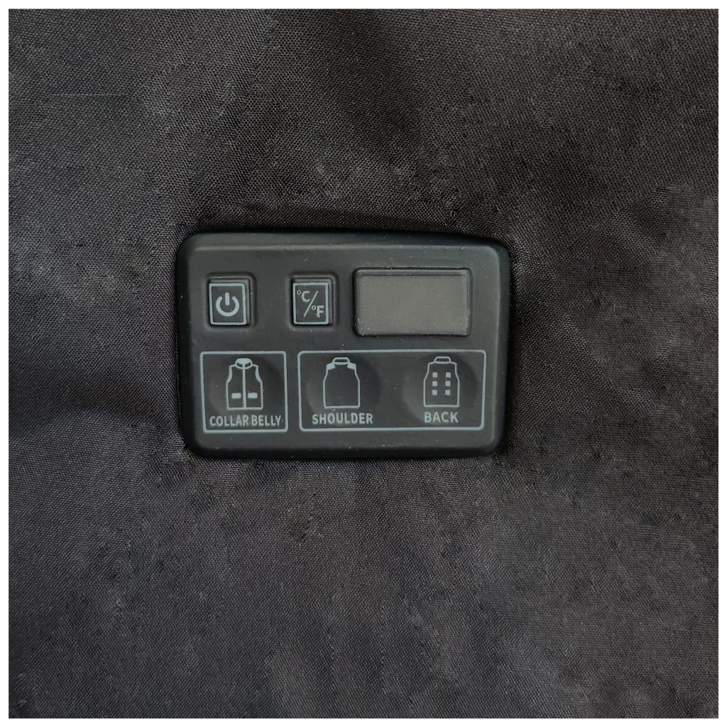 Жилет з підігрівом Thermalli Morzine чорний M (10100305-01M) - фото 6 Жилет з підігрівом Thermalli Morzine чорний M (10100305-01M) - фото 6