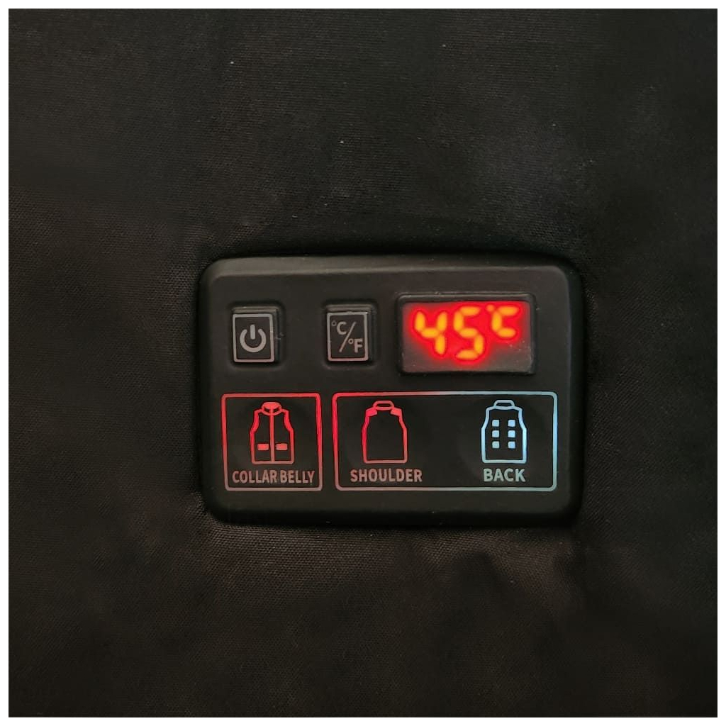 Жилет з підігрівом Thermalli Morzine чорний M (10100305-01M) - фото 7 Жилет з підігрівом Thermalli Morzine чорний M (10100305-01M) - фото 7