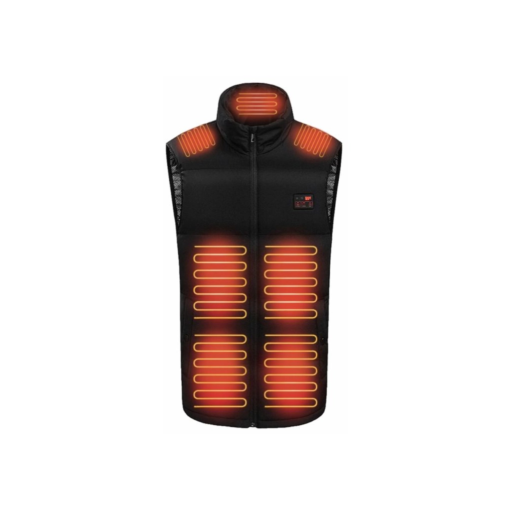 Жилет з підігрівом Thermalli Morzine чорний S (10100305-01S)