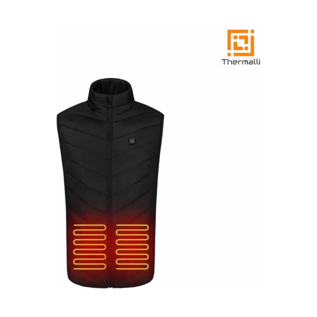 Жилет з підігрівом Thermalli Val Cenis чорний S (10100105-01S) - фото 2 Жилет з підігрівом Thermalli Val Cenis чорний S (10100105-01S) - фото 2