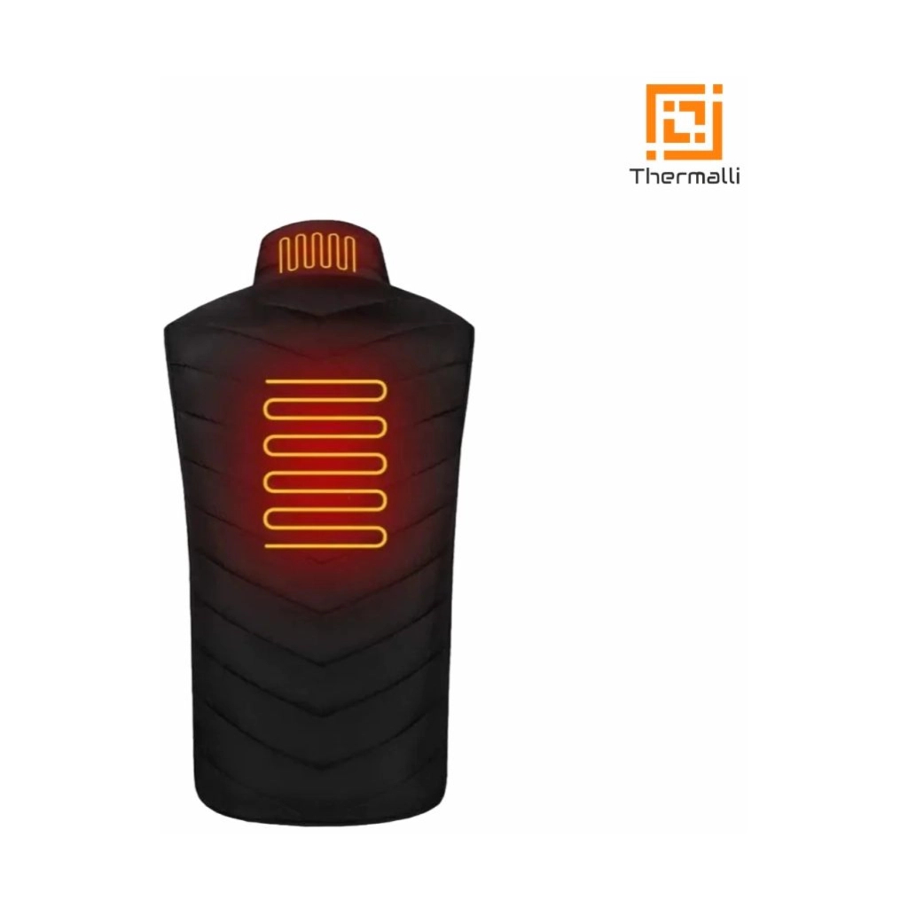 Жилет з підігрівом Thermalli Val Cenis чорний S (10100105-01S) - фото 3 Жилет з підігрівом Thermalli Val Cenis чорний S (10100105-01S) - фото 3