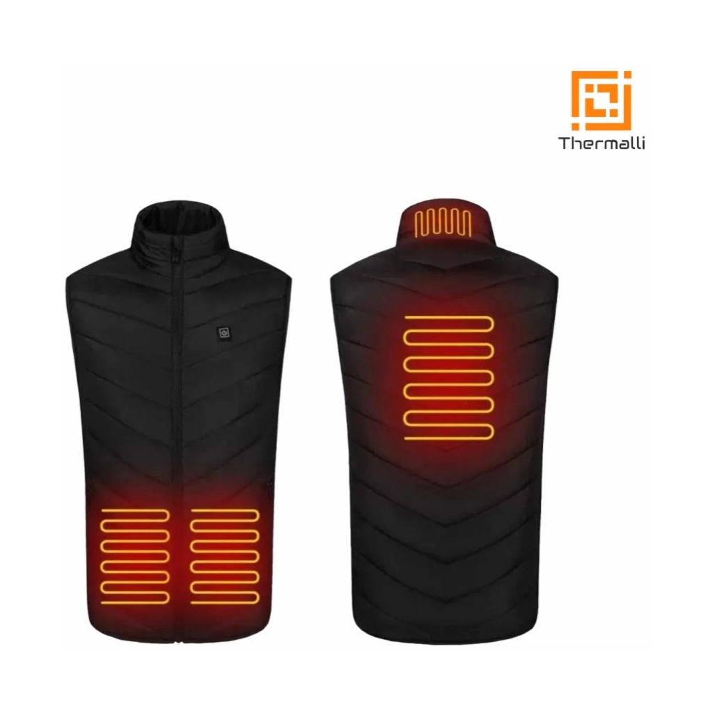 Жилет з підігрівом Thermalli Val Cenis чорний S (10100105-01S) - фото 4 Жилет з підігрівом Thermalli Val Cenis чорний S (10100105-01S) - фото 4