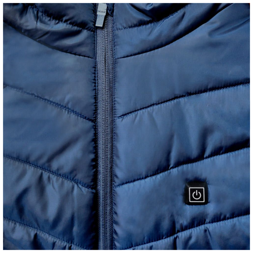 Жилет з підігрівом Thermalli Val Cenis синій XXL (10100105-44XXL) - фото 4 Жилет з підігрівом Thermalli Val Cenis синій XXL (10100105-44XXL) - фото 4