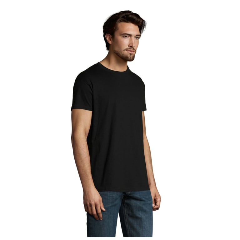 Футболка Sol’s Imperial насичений чорний 3XL (115003093XL)