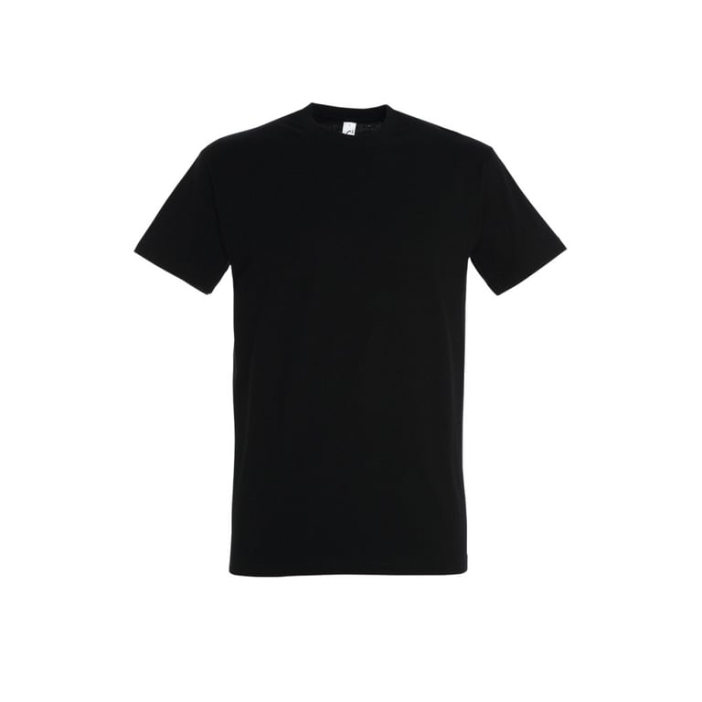 Футболка Sol’s Imperial насичений чорний 3XL (115003093XL)