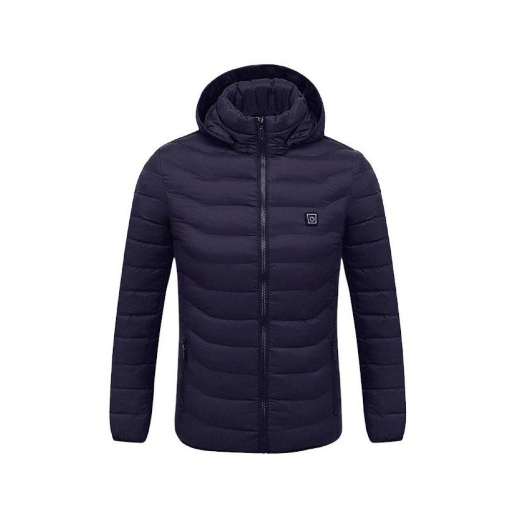 Куртка з підігрівом Thermalli Cimone темно-синій 2XL (108802442XL) Куртка з підігрівом Thermalli Cimone темно-синій 2XL (108802442XL)