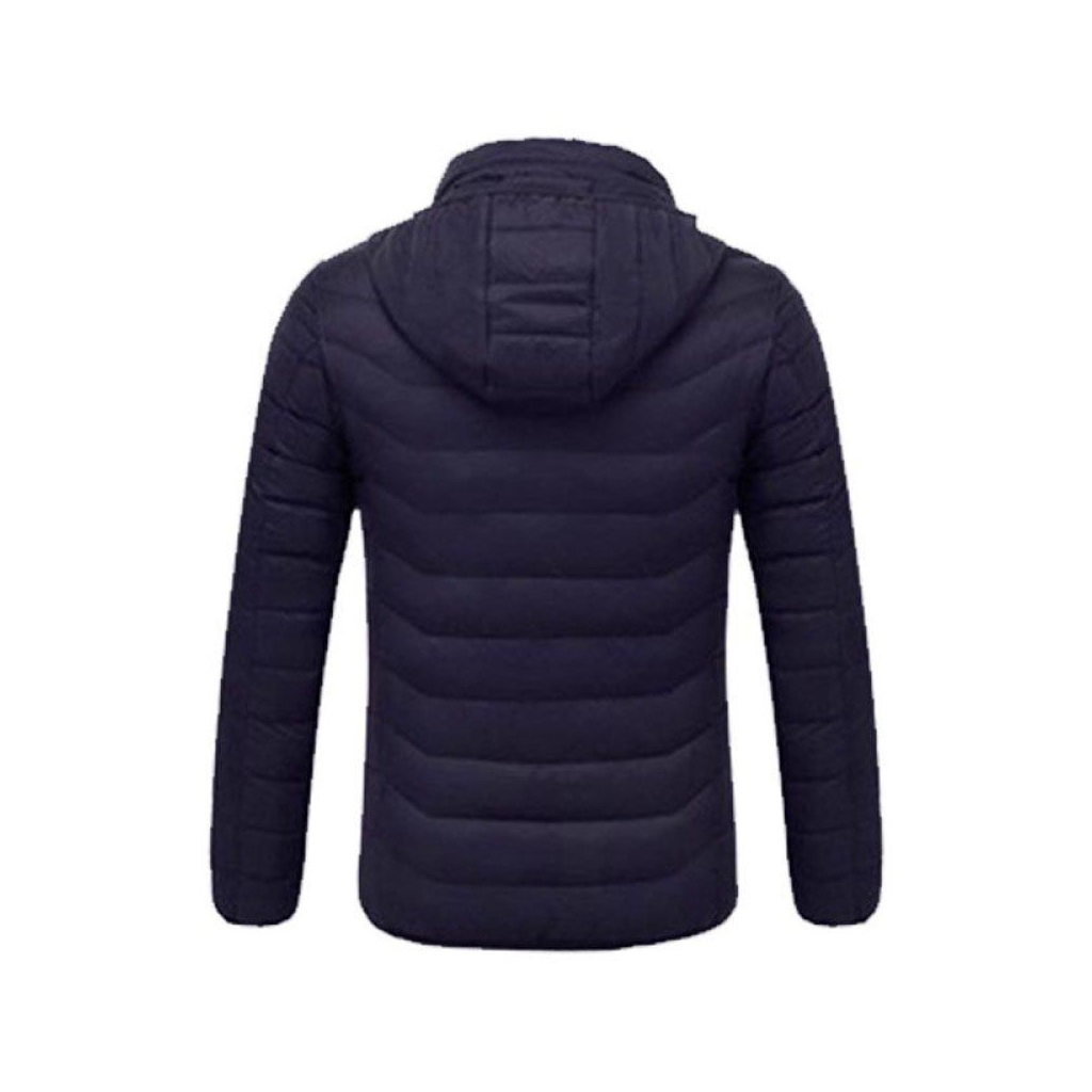 Куртка з підігрівом Thermalli Cimone темно-синій M (10880244M) - фото 2 Куртка з підігрівом Thermalli Cimone темно-синій M (10880244M) - фото 2