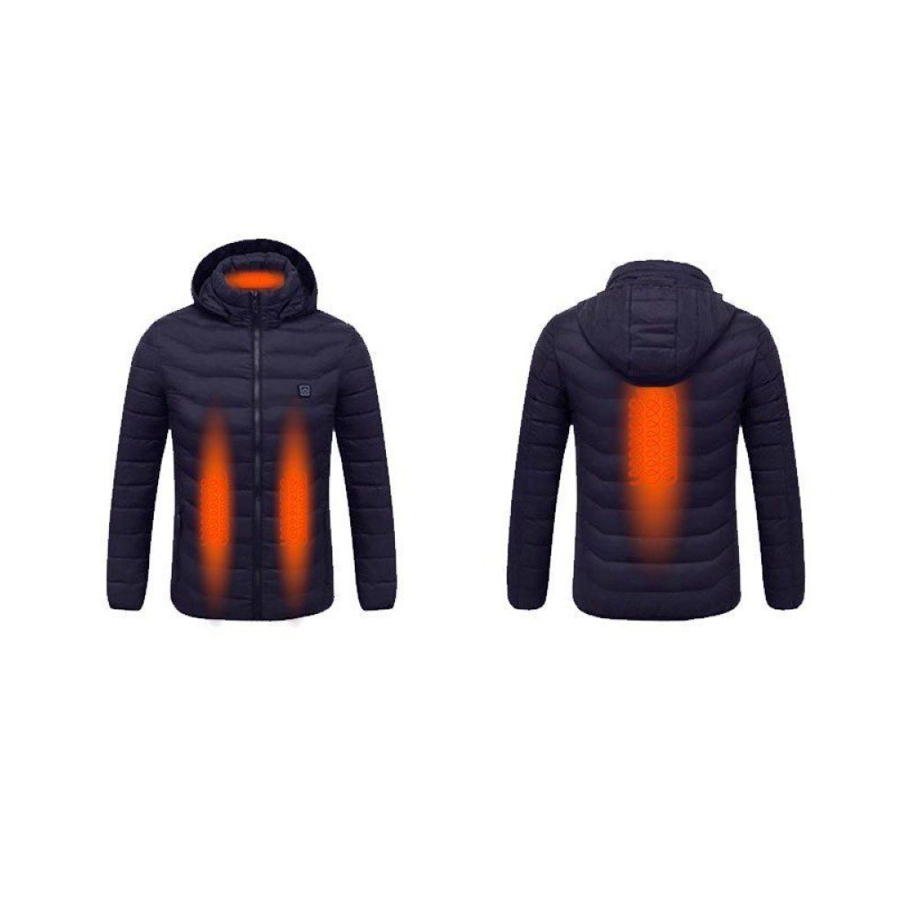 Куртка з підігрівом Thermalli Cimone темно-синій M (10880244M) - фото 5 Куртка з підігрівом Thermalli Cimone темно-синій M (10880244M) - фото 5