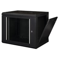 Шафа настінна Hypernet 6U 19" 600x450 ProLine (PL-WMNC-6U-BLACK) - фото 2