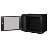 Шафа настінна Hypernet 6U 19" 600x450 ProLine (PL-WMNC-6U-BLACK) - фото 4
