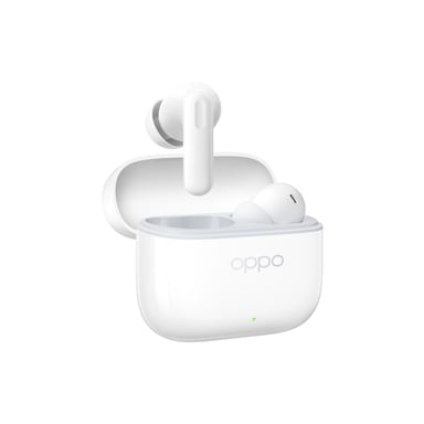 Навушники Oppo Enco Buds3 Pro Glaze White (ETEK1 Glaze White) - фото 1