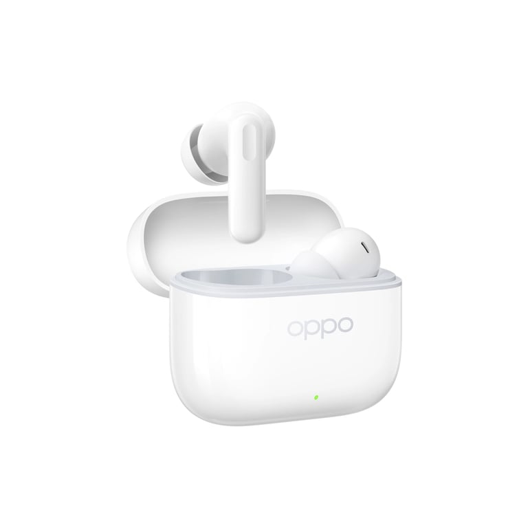 Навушники Oppo Enco Buds3 Pro Glaze White (ETEK1 Glaze White) - фото 1