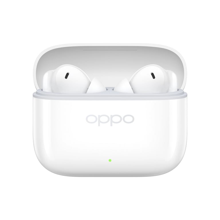 Навушники Oppo Enco Buds3 Pro Glaze White (ETEK1 Glaze White) - фото 4