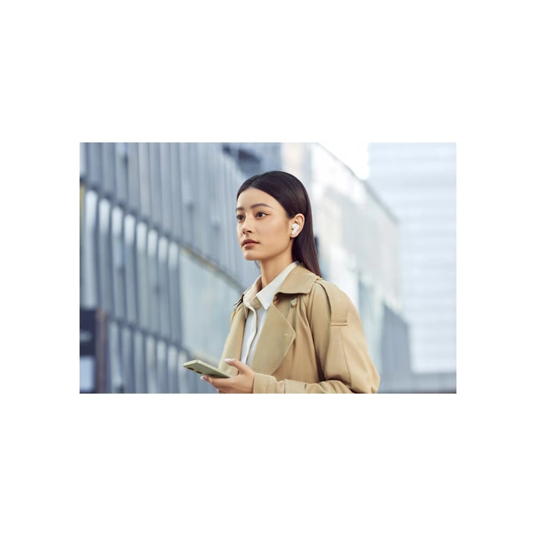 Навушники Oppo Enco Buds3 Pro Glaze White (ETEK1 Glaze White) - фото 5