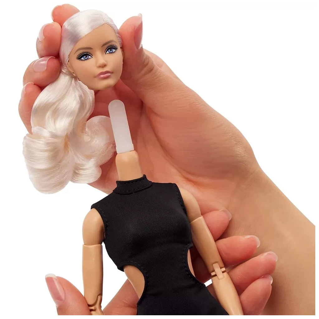 Лялька Barbie Signature Basics 2 Попелястий блонд (JBH71) - фото 5 Лялька Barbie Signature Basics 2 Попелястий блонд (JBH71) - фото 5