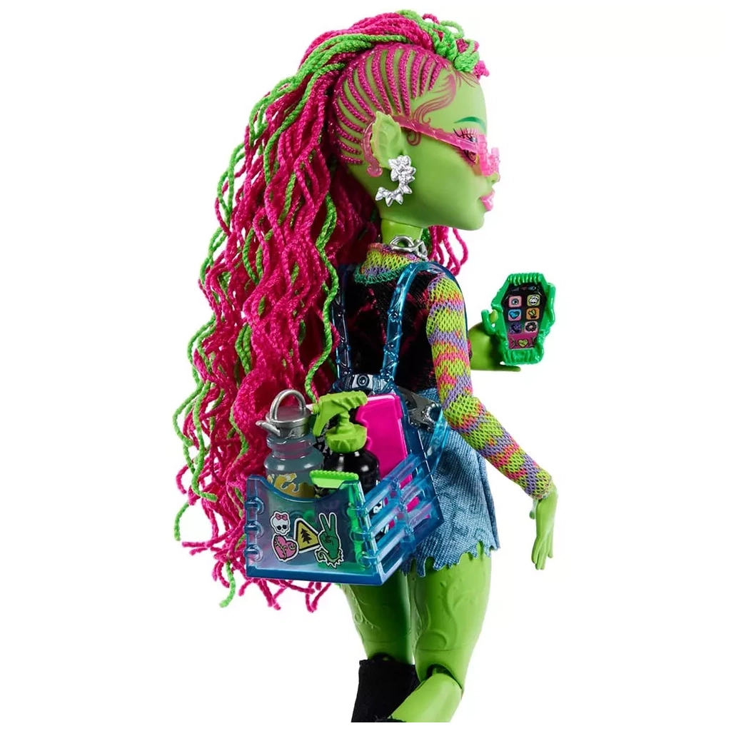 Лялька Monster High Монстро-класика Венера (HRP81) - фото 4 Лялька Monster High Монстро-класика Венера (HRP81) - фото 4