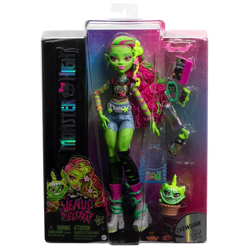 Лялька Monster High Монстро-класика Венера (HRP81) - фото 5 Лялька Monster High Монстро-класика Венера (HRP81) - фото 5