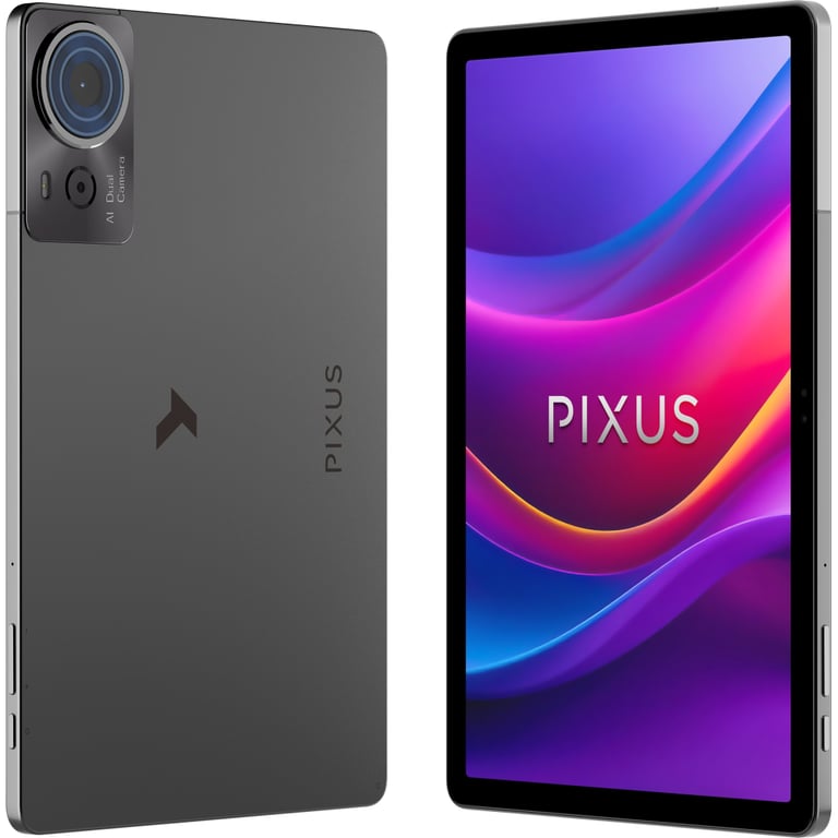 Планшет Pixus Combo 10.95" 8/256GB LTE metal, gray (4897058532036) - фото 8