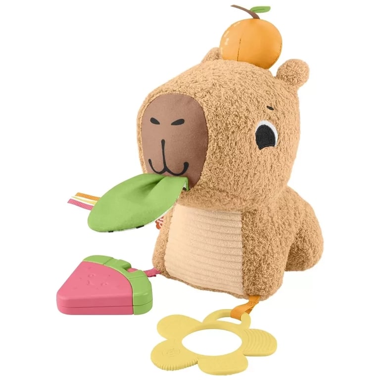 Розвиваюча іграшка Fisher-Price Капібара (HYR54) - фото 3