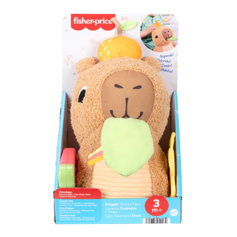 Розвиваюча іграшка Fisher-Price Капібара (HYR54) - фото 6